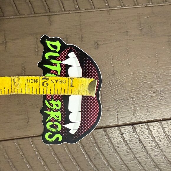 Dutch Bros October 2017 Vampire Lips Sticker RARE - Picture 4 of 4